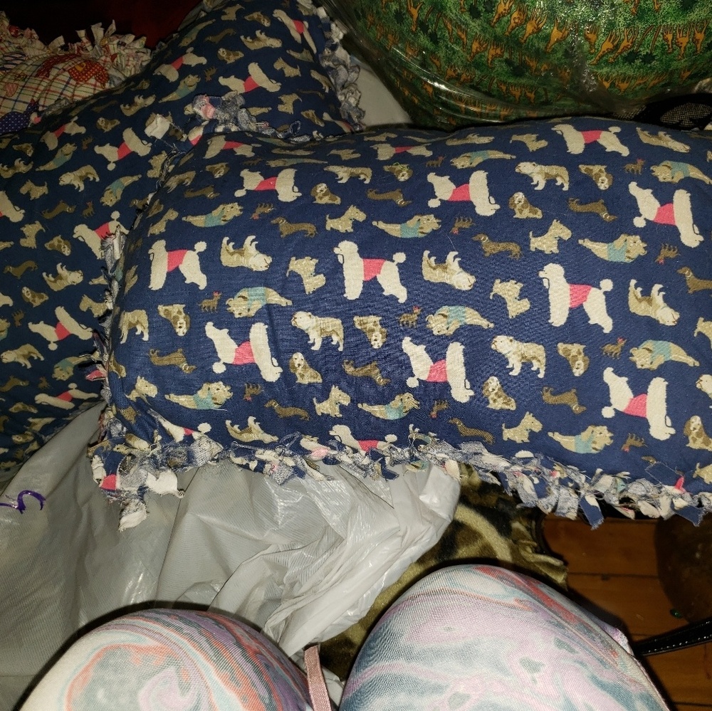 Home made pillow